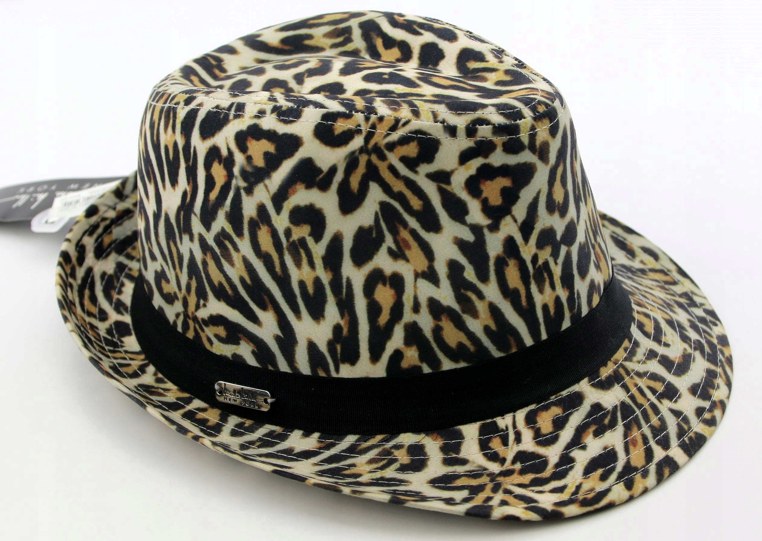 

$42 Nicole Miller New York fedora Kapelusz 56-58cm