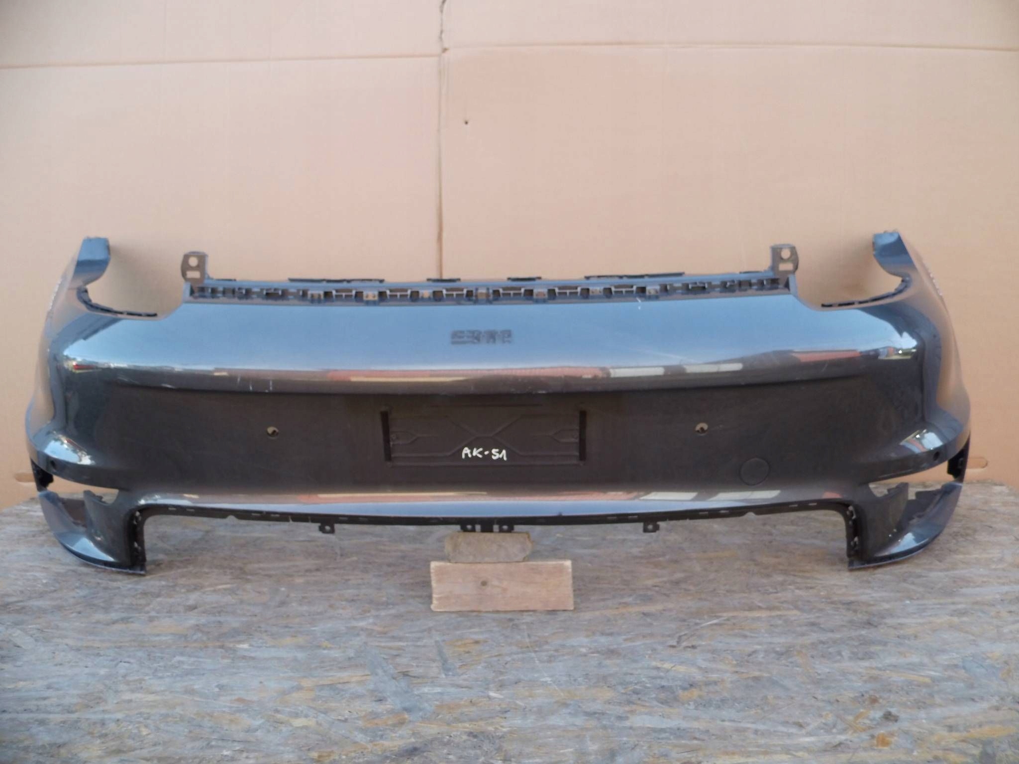 Porsche 911 992 2019+ bumper rear rear part