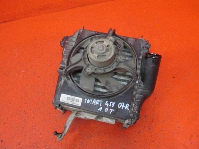 SMART ForTwo 2 II 451 07- 1.0 T TURBO M132930 interkuler ventilator