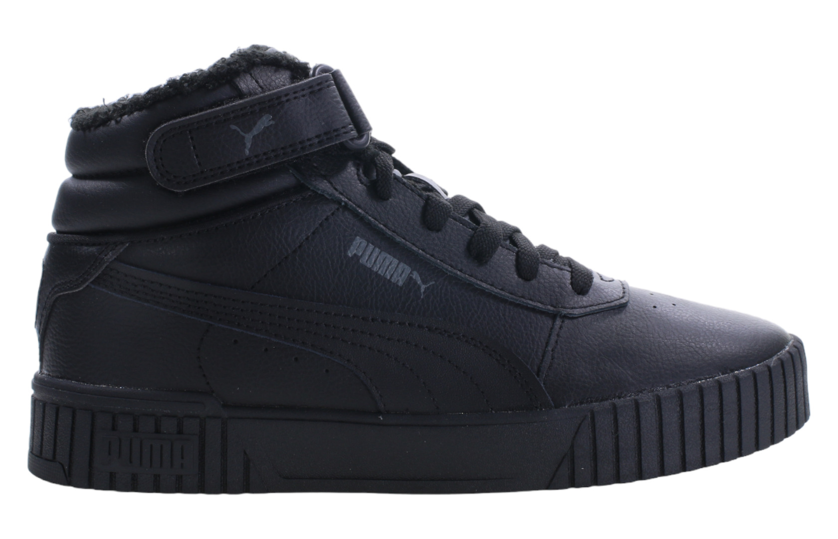 Boty Puma Carina 2.0 Mid Wtr Jr 387380 01 vysoké vel. 38,5
