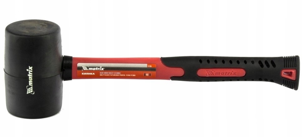

Mlotek gumowy Matrix 450g rękojeść fiberglass