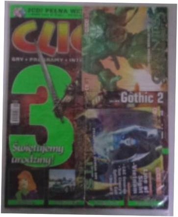 Click nr 5 z 2003 roku + 2 płyty CD