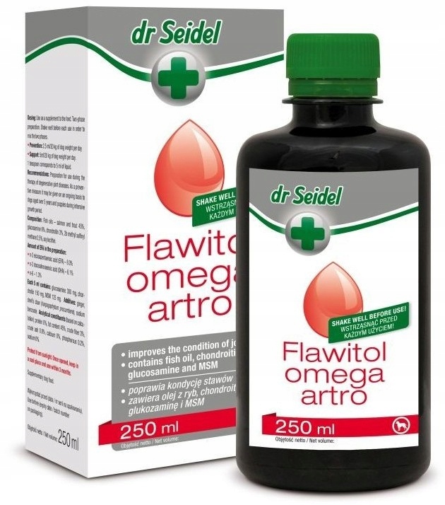 

Dr Seidel Flawitol Omega Artro na stawy 250ml