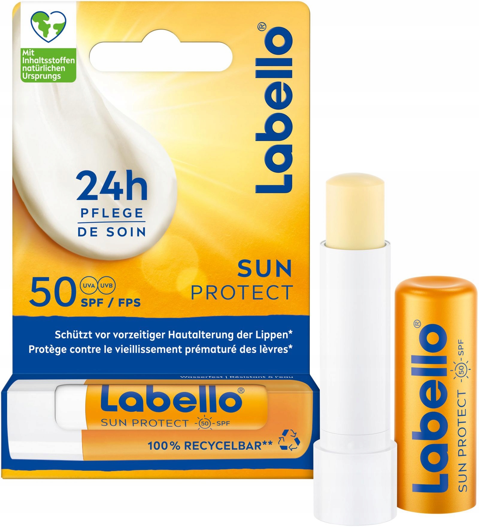 Labello Sun Protect Spf 50 Péče O Rty