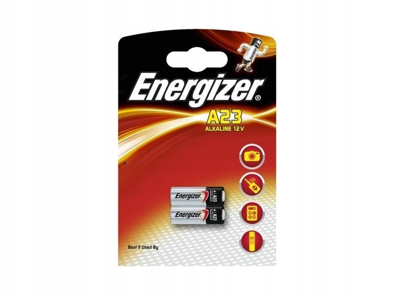 

Baterie A23 V23GA Energizer (2 szt.)