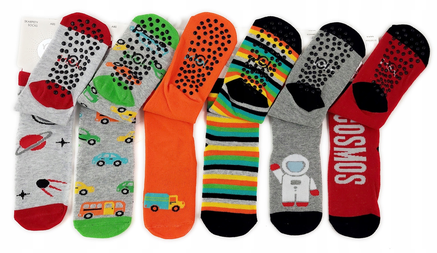 

6 x Skarpetki Yo! Antypoślizgowe Abs 20/22