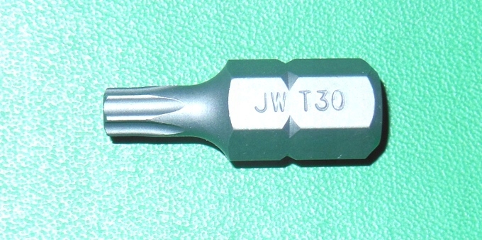 JONNESWAY KOŃCÓWKA TORX BIT T30 X 10MM L-30MM Marka Jonnesway