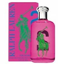 Ralph Lauren 2 Big Pony Pink for Women Edt 40 ml