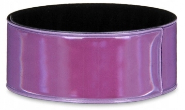 OPASKA ODBLASKOWA SAMOZACISKOWA PREMIUM WELUR Kod producenta OPASKA ODBLASKOWA FIOLETOWA