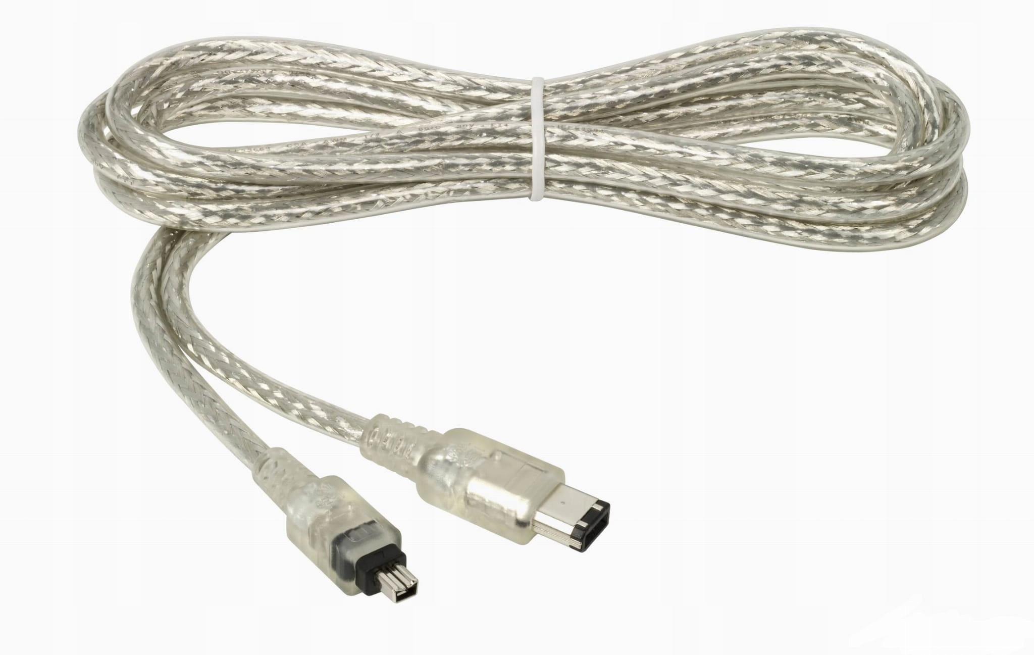 Kabel FireWire IEEE1394 4/6 M/M Ekran Transparent 2m. THOMSON