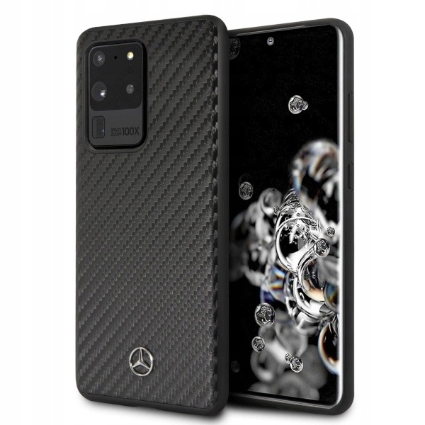 Etui Mercedes Dynamic na Samsung Galaxy S20 Ultra czarne
