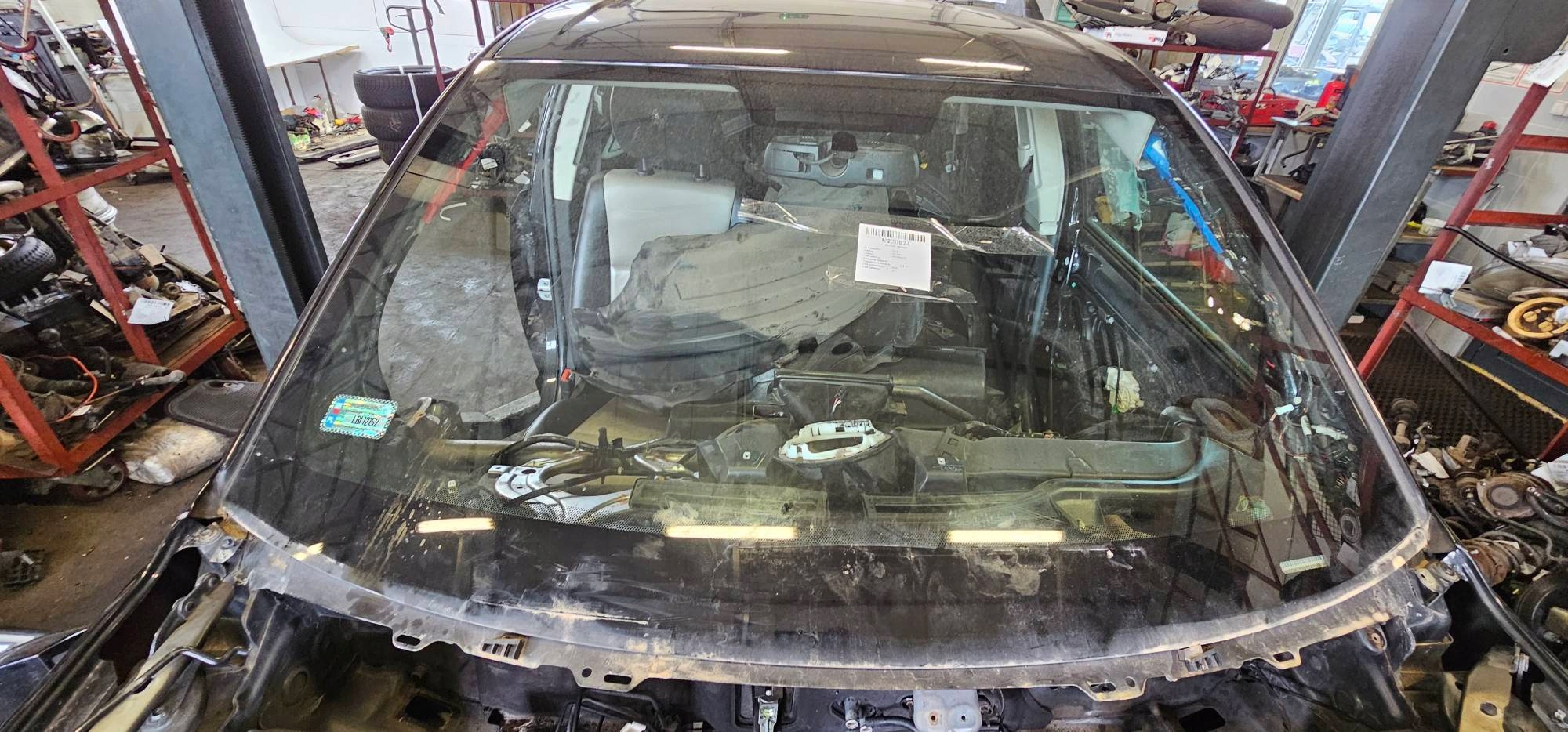 prozor prednji dio željezna DODGE JOURNEY