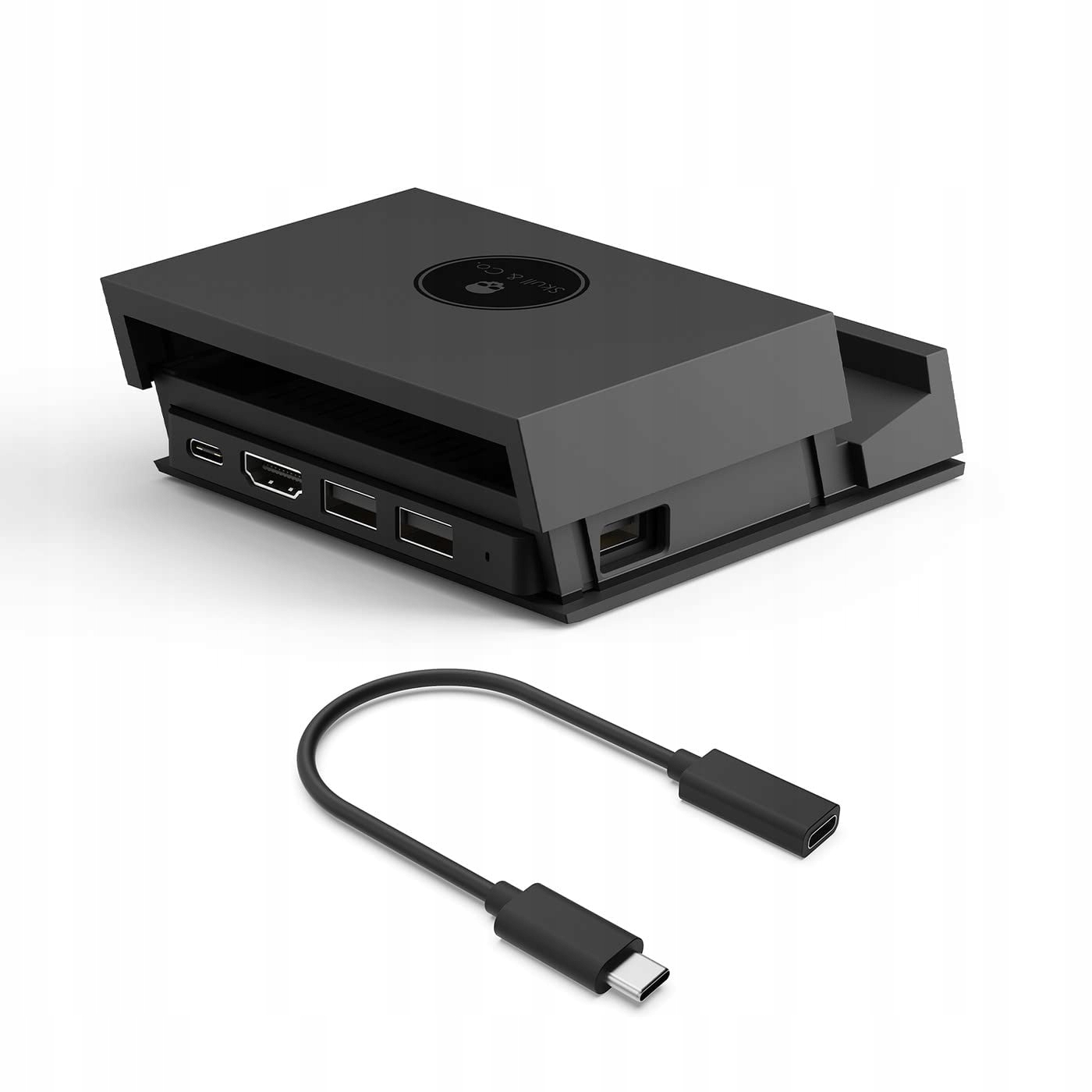 Przenośna stacja dokująca USB HDMI Switch OLED Mac Skull Co. Jumpgate Pro
