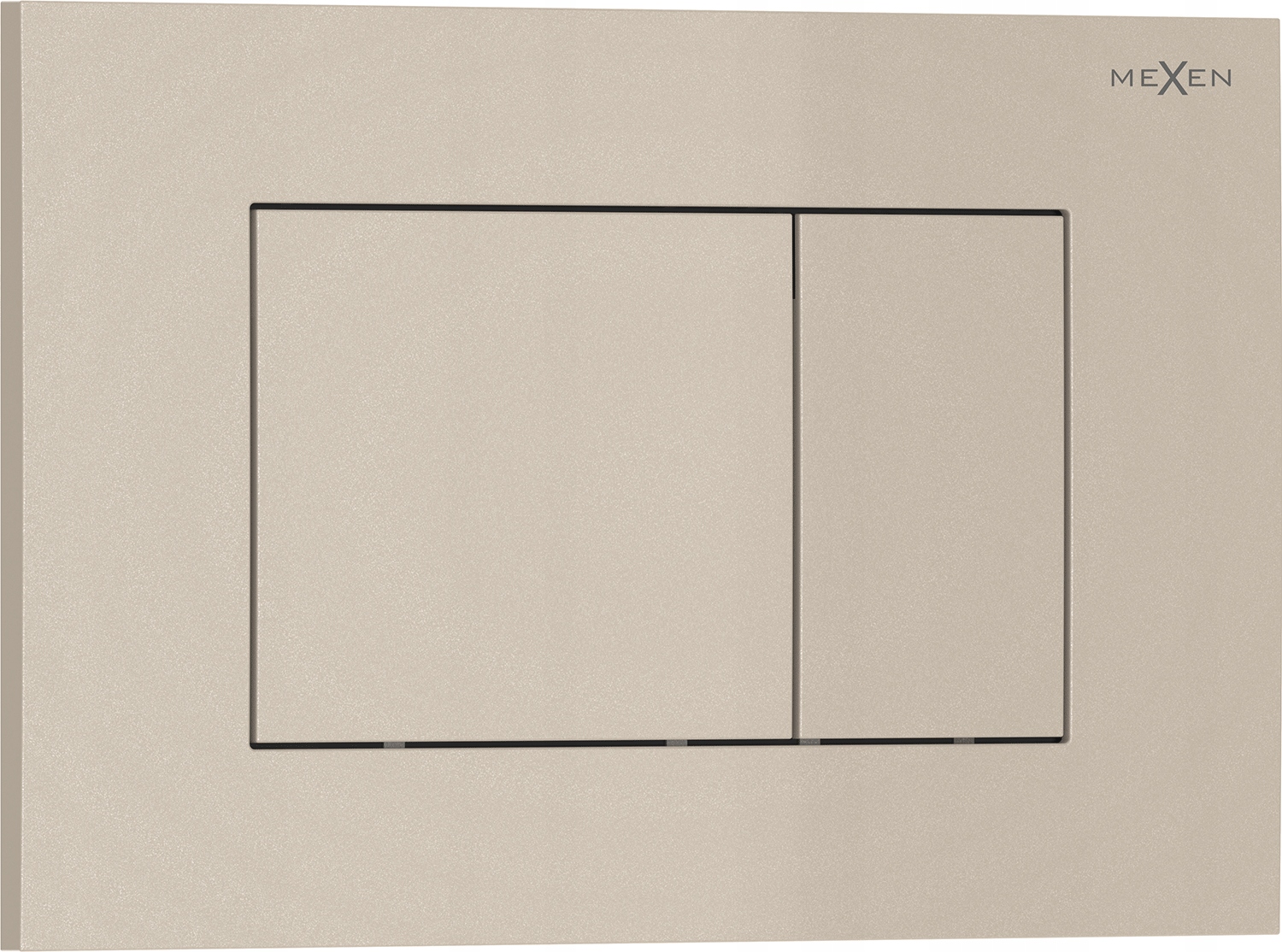 MEXEN TEX 02 PRZYCISK SPŁUKUJĄCY DO STELAŻA WC BEŻOWY