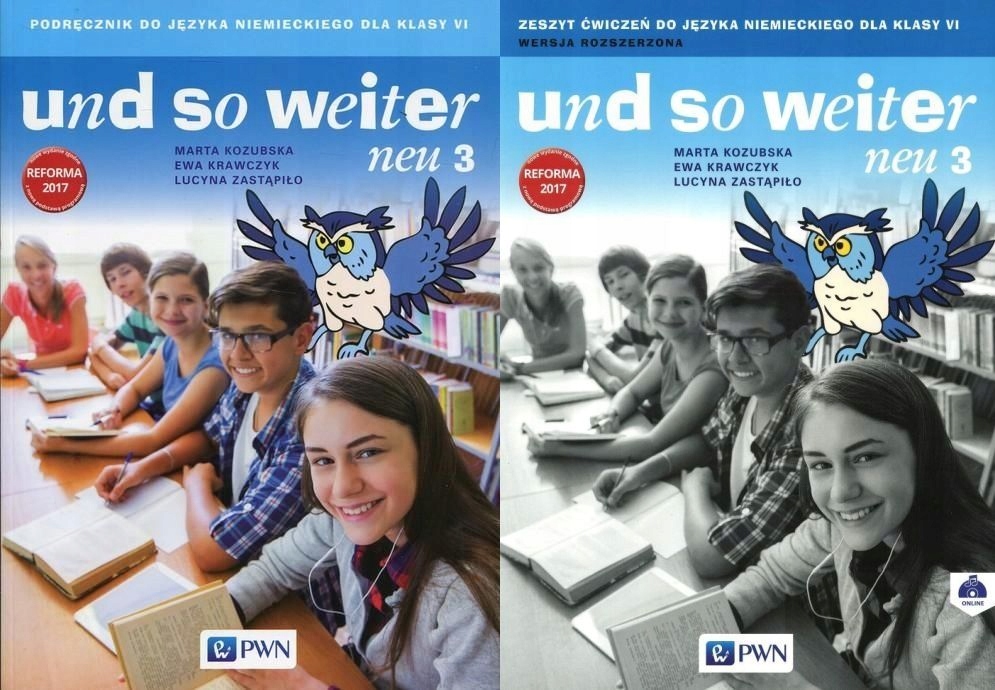 Und So Weiter Neu 3 Język niemiecki Podręcznik Ćwiczenia rozszerzone Kl.6