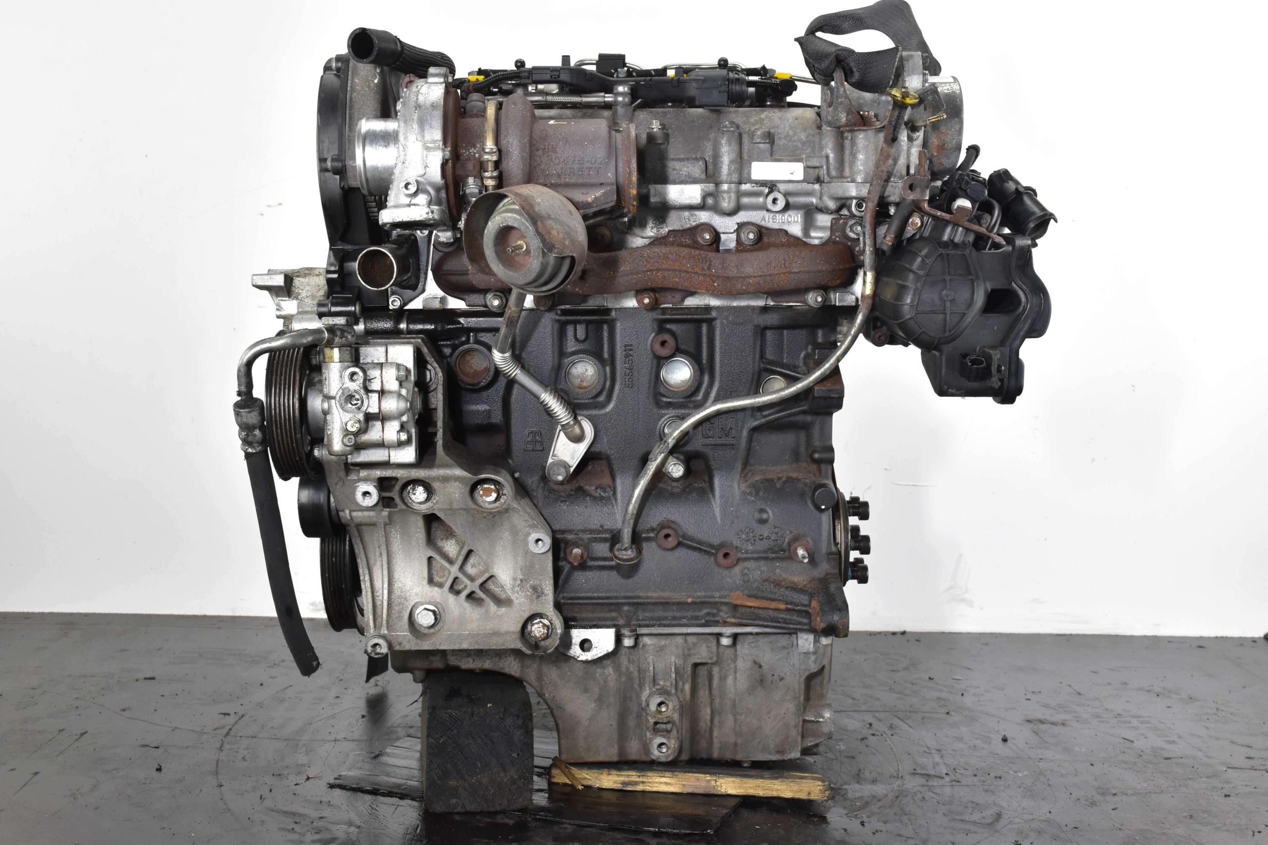 engine Opel ASTRA J INSIGNIA A ZAFIRA C 2.0 CDTI 160KM A20DTH @ KOMPRESJA @