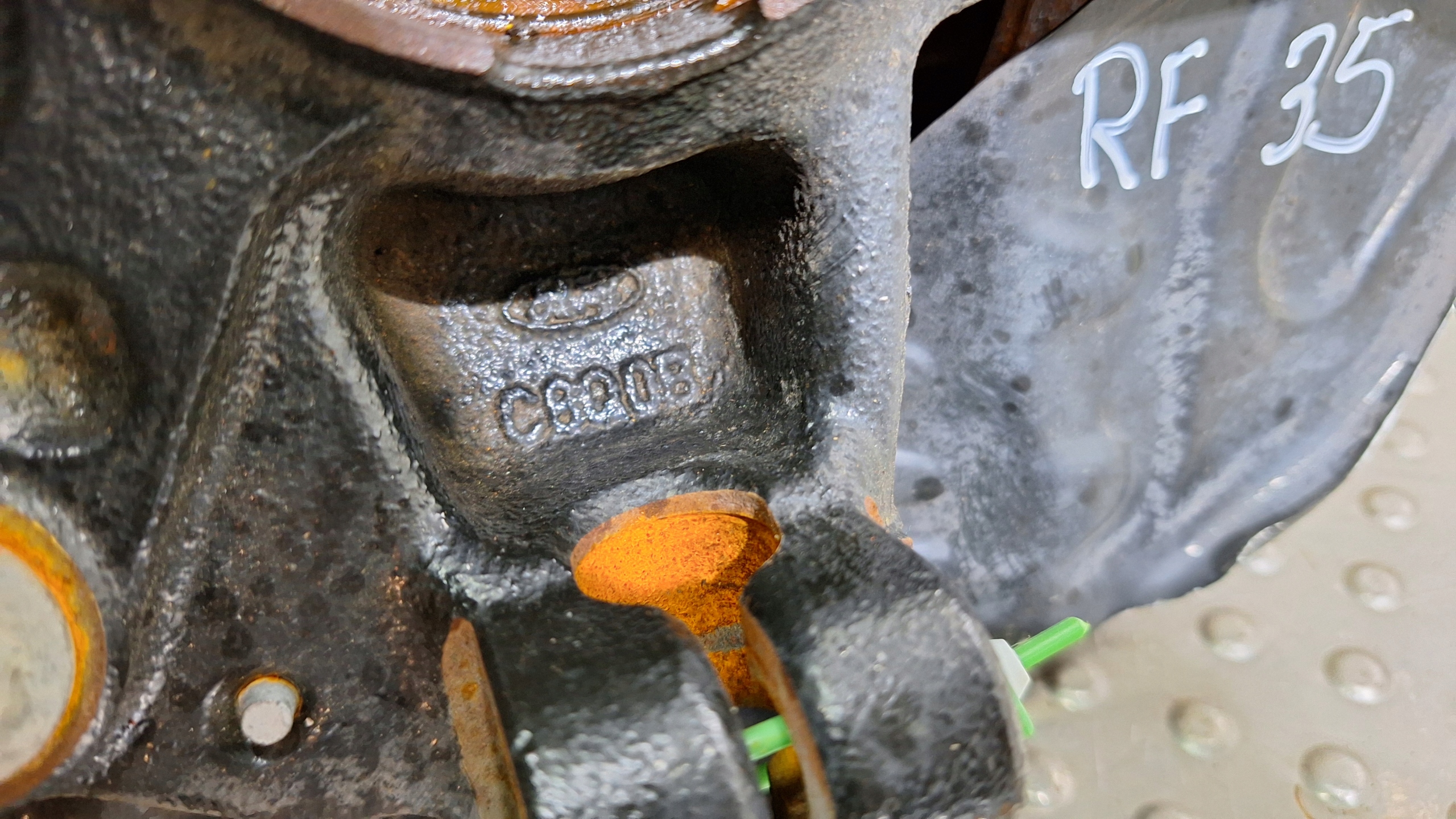 swing right front AY1C-3K170-BA FORD FIESTA MK7 LIFT B-MAX