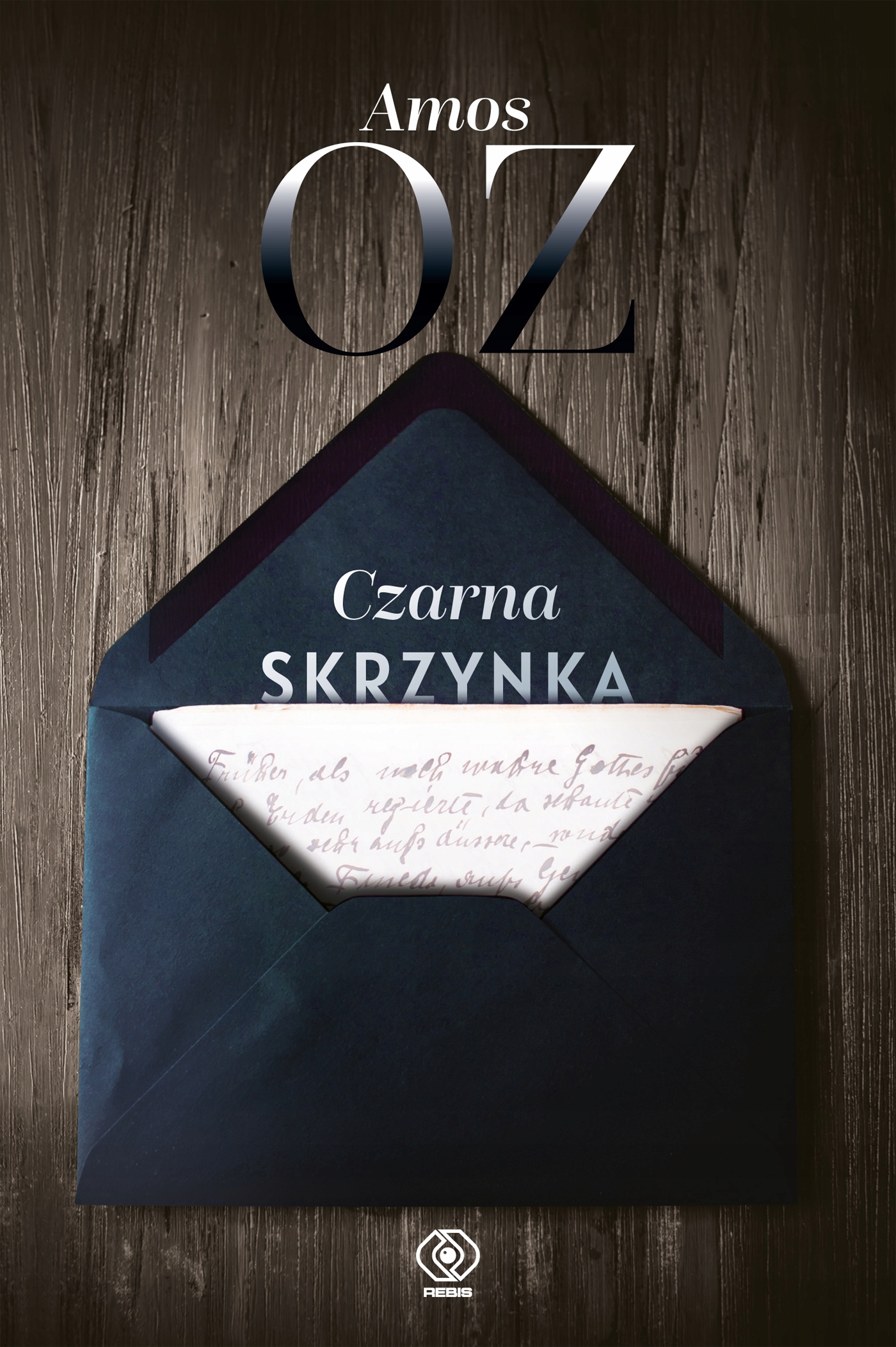 Czarna skrzynka. Wydawnictwo Rebis