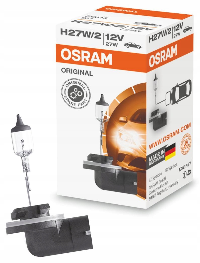 OSRAM - ORIGINAL LINE - ŻARÓWKA H27W/2 12V 27W