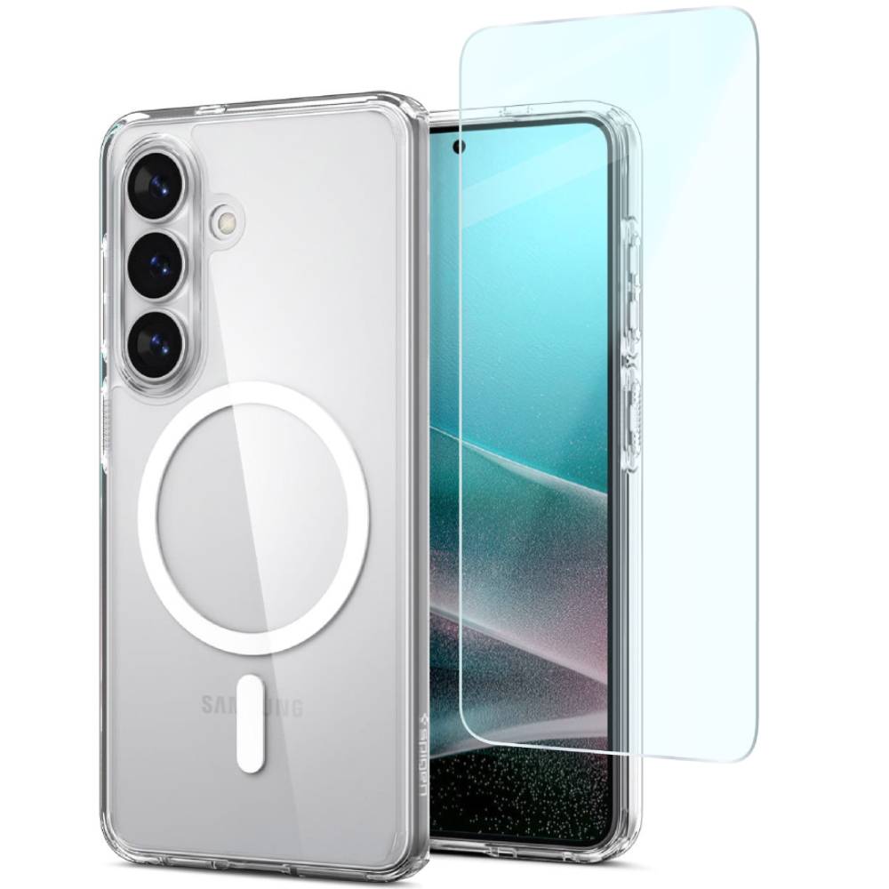 Etui Spigen Ultra Hybrid do MagSafe do Galaxy S26 Plus, stylowe szkło