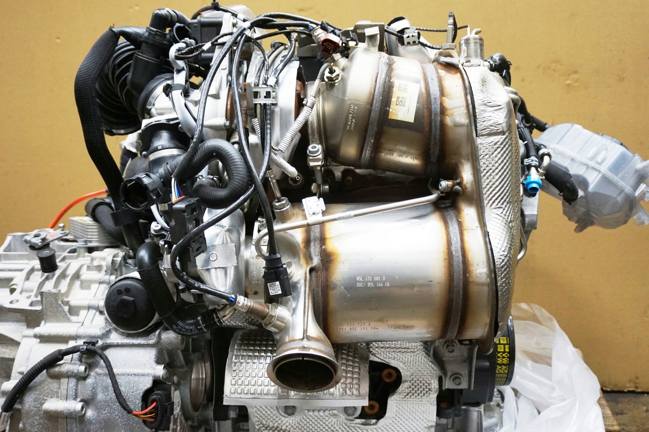 DPF фильтр твердых частиц 2.0 tdi 150 ЛС vw PASSAT B8 РЕСТАЙЛИНГ 05L131601D