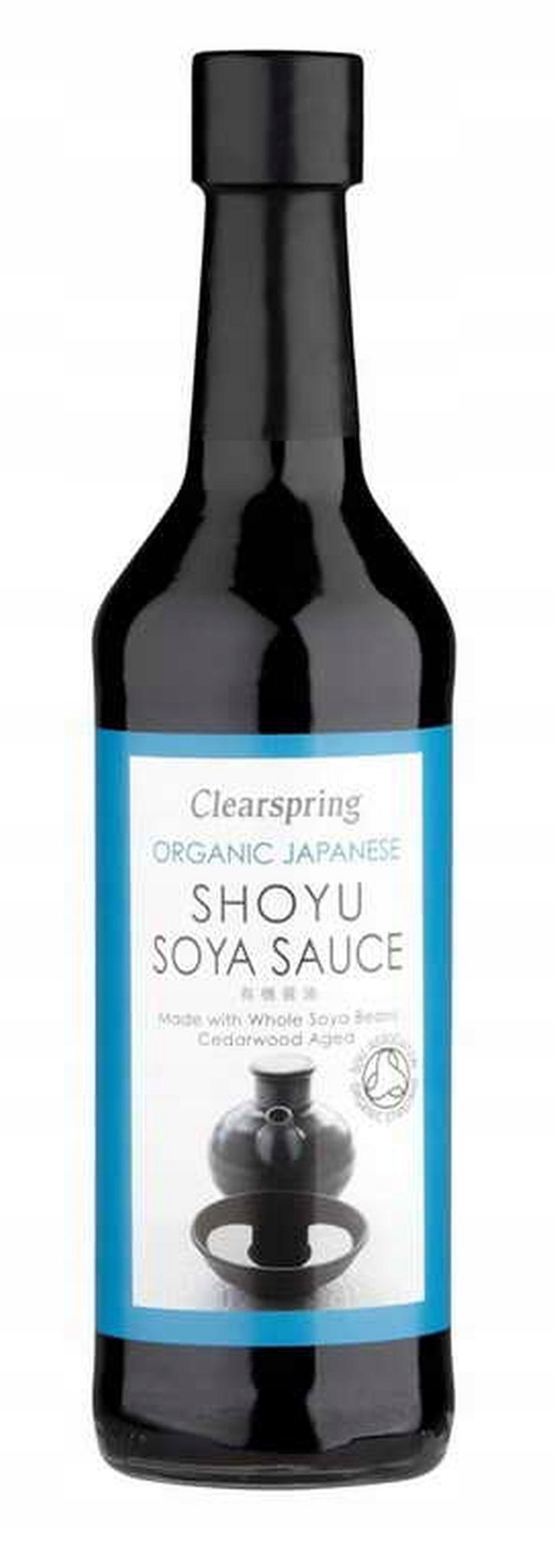 

Sos Sojowy Shoyu Bio 500 ml (clearspring) Clearspr
