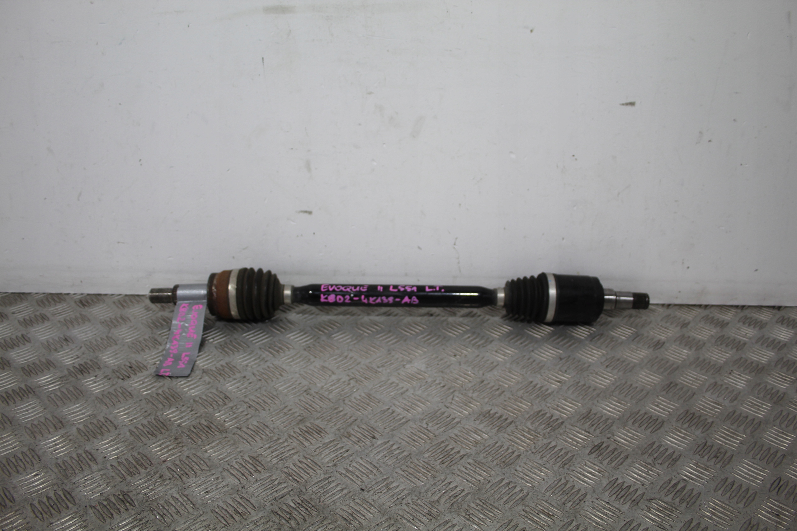 semi-axis left rear part EVOQUE II 2 L551 K8D2-4K139-AB