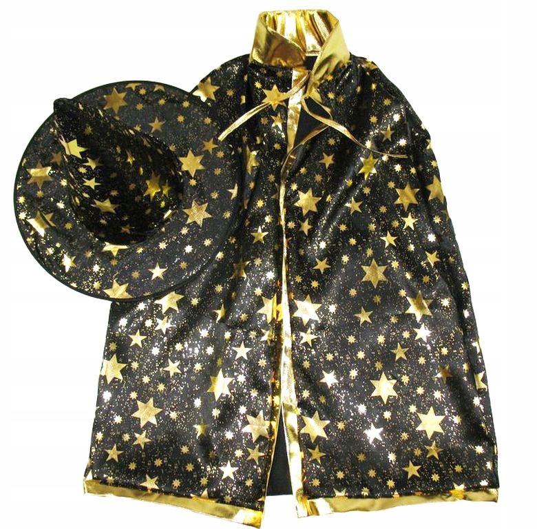 

Strój Czarodziej Wróżbita Magik Wróżka Czarownica