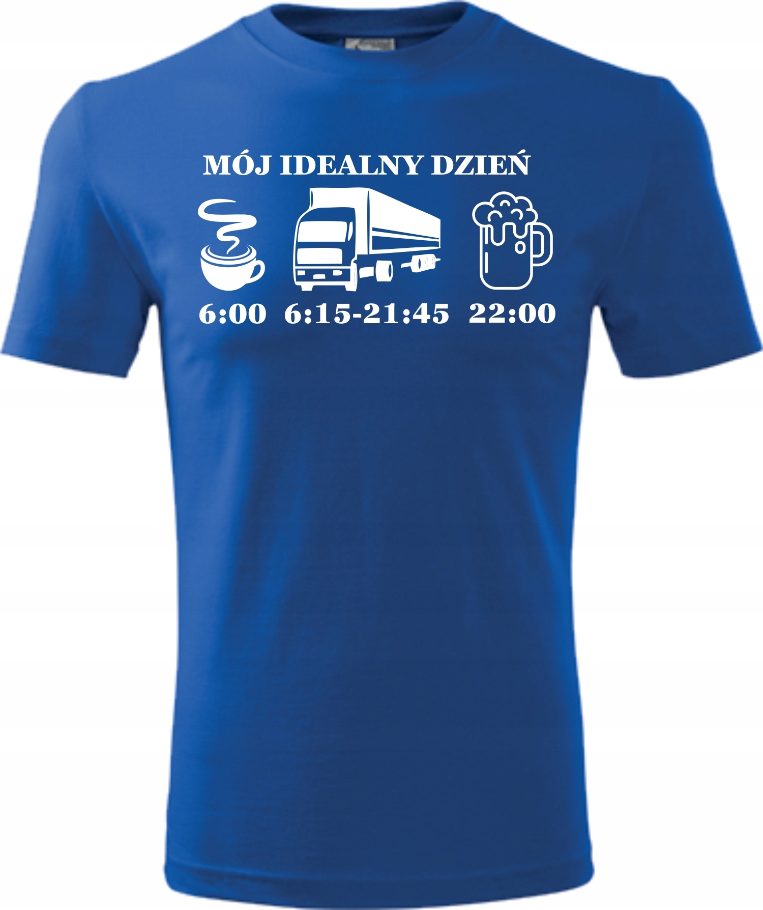 

Koszulka dla Kierowcy Ciężarówki Tira Taty
