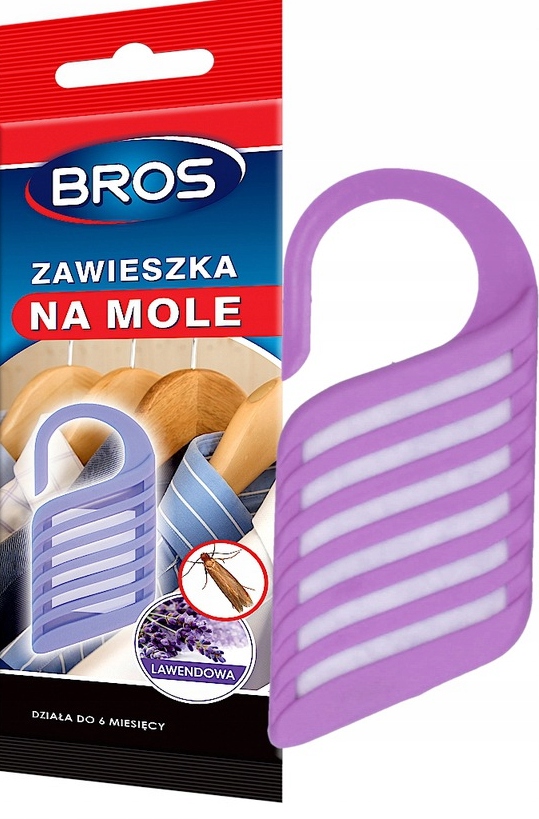 

Bros zawieszka na mole lawenda