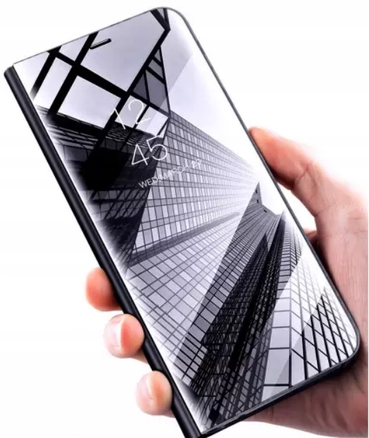 

Etui Clear View do Samsung A71 Case+szkło