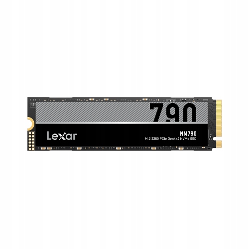 Lexar NM790/ 4TB/ Ssd/ M.2 NVMe/ Sivá/ 5R LNM790X004T-RNNNG