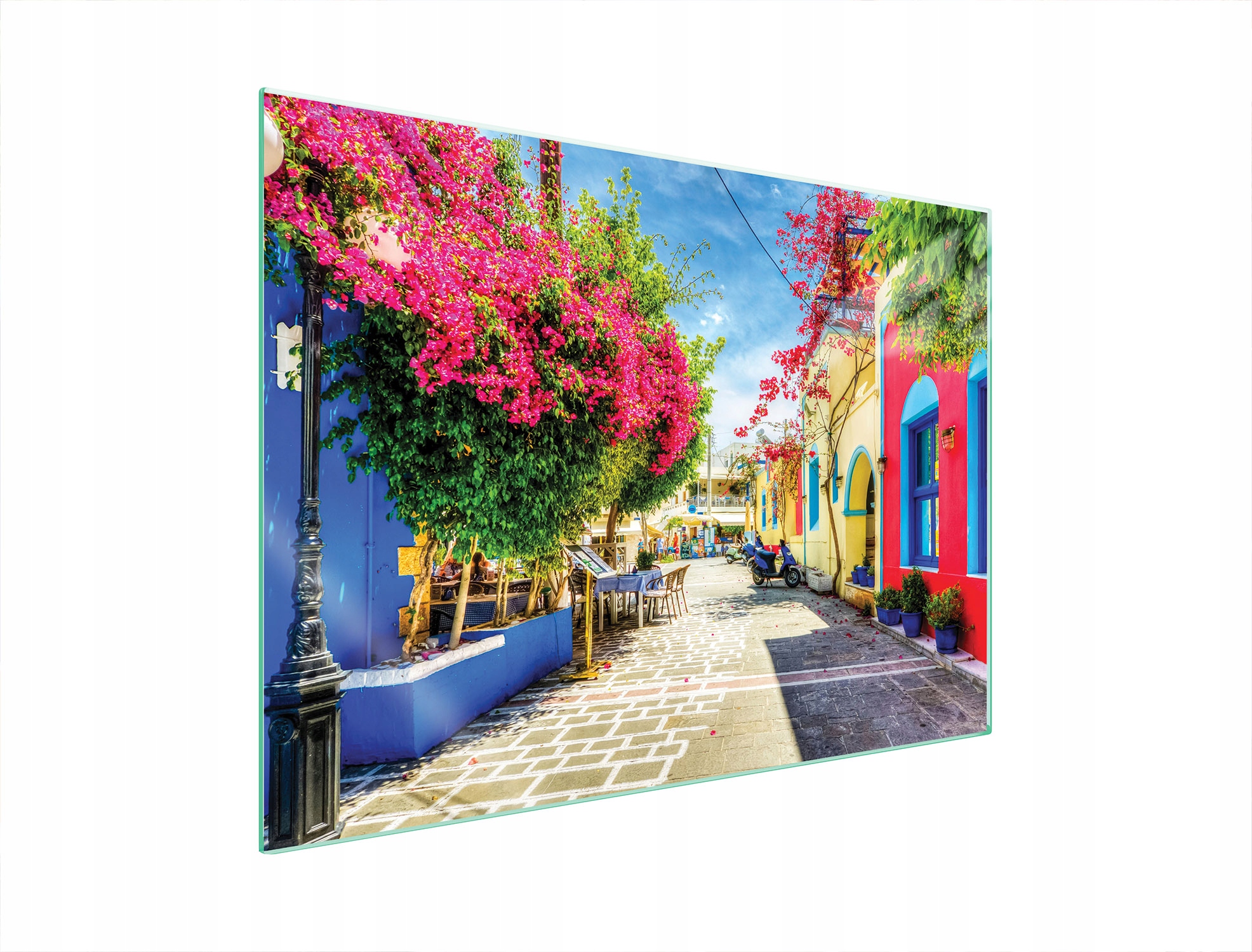 Skleněná Ochranná Deska Na Sporák 70x52 Ulička Tvrzené Sklo