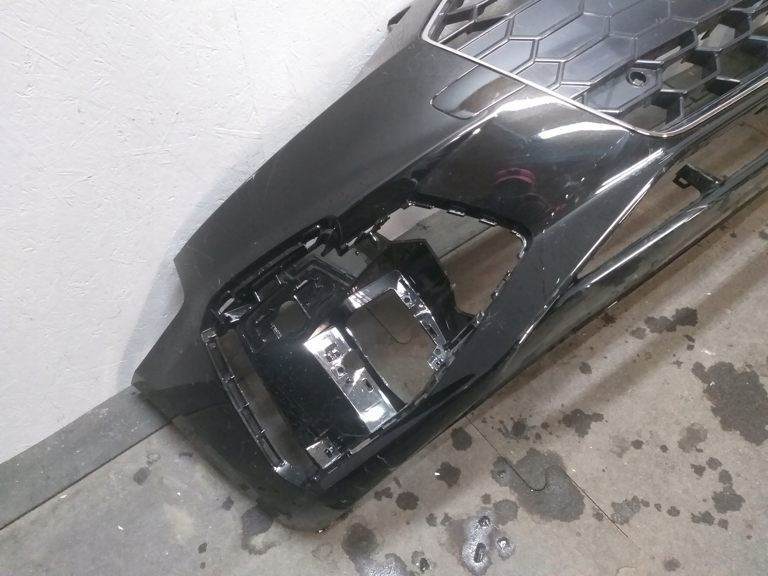 BUMPER FRONT AUDI A4 B9 S LINE LIFT 8W
