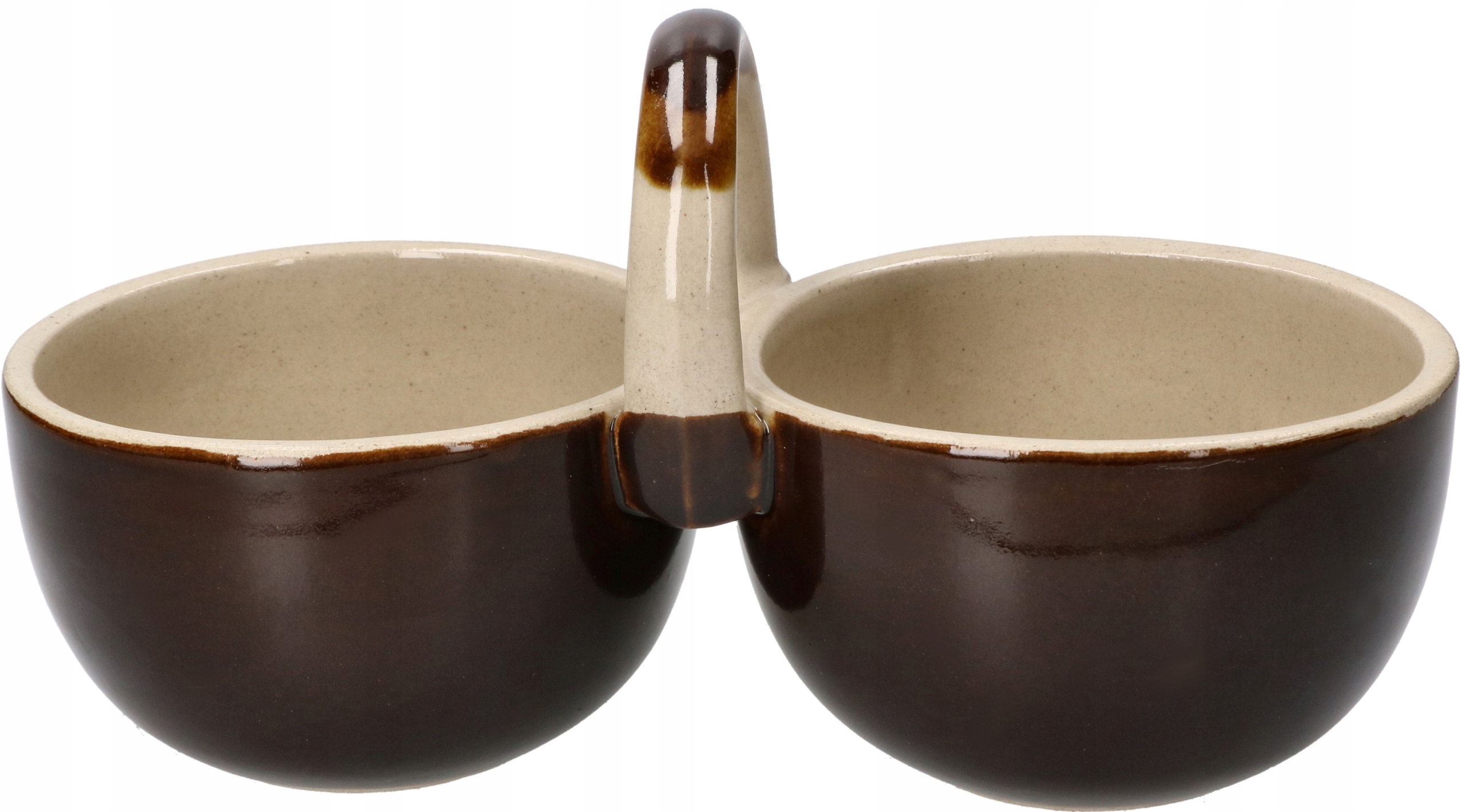 DIPÓWKI MISECZKI KAMIONKA NACZYNIE SOSY DIPY 0,6L Marka inna