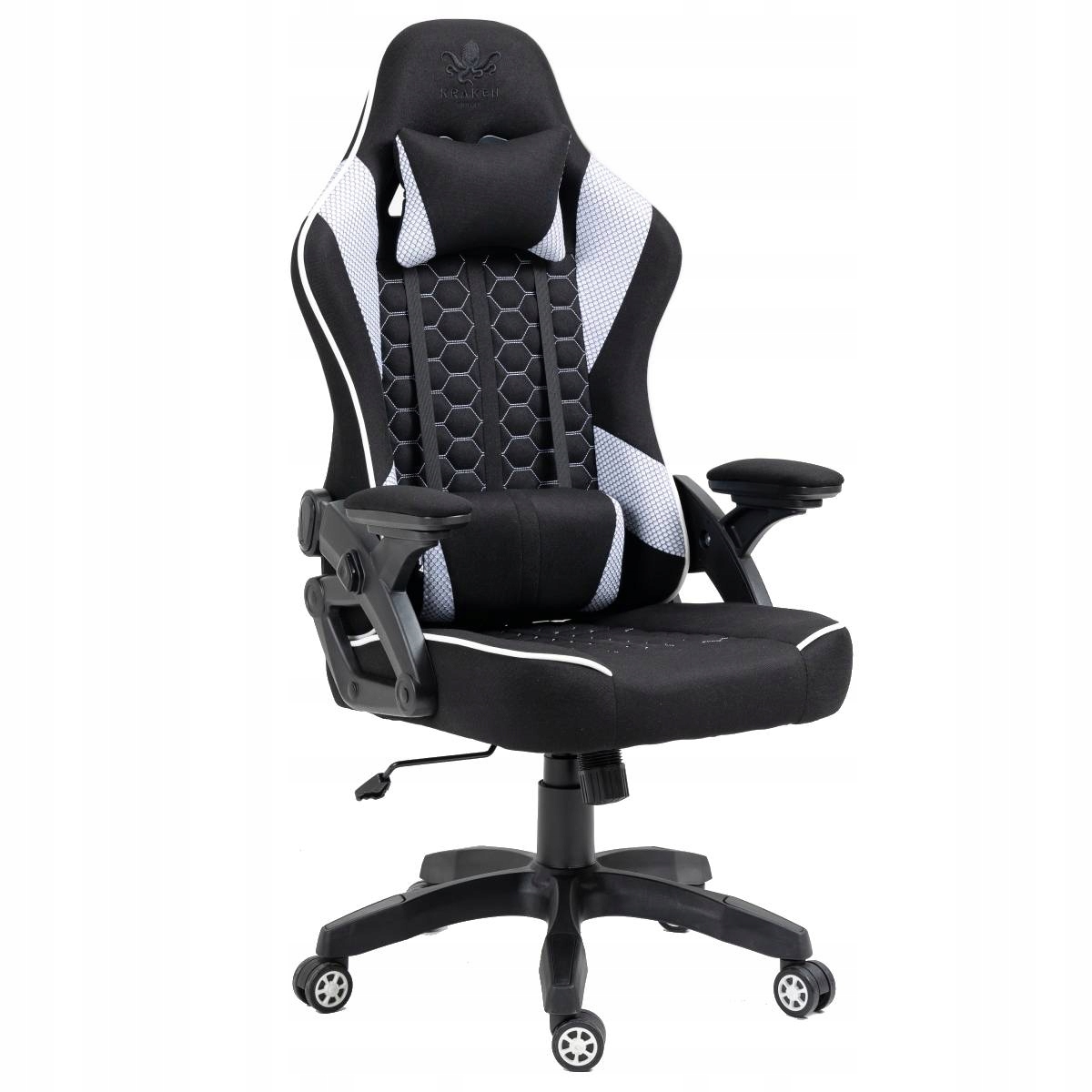 FOTEL GRACZA GAMINGOWY OBROTOWY KRZESŁO BIUROWE