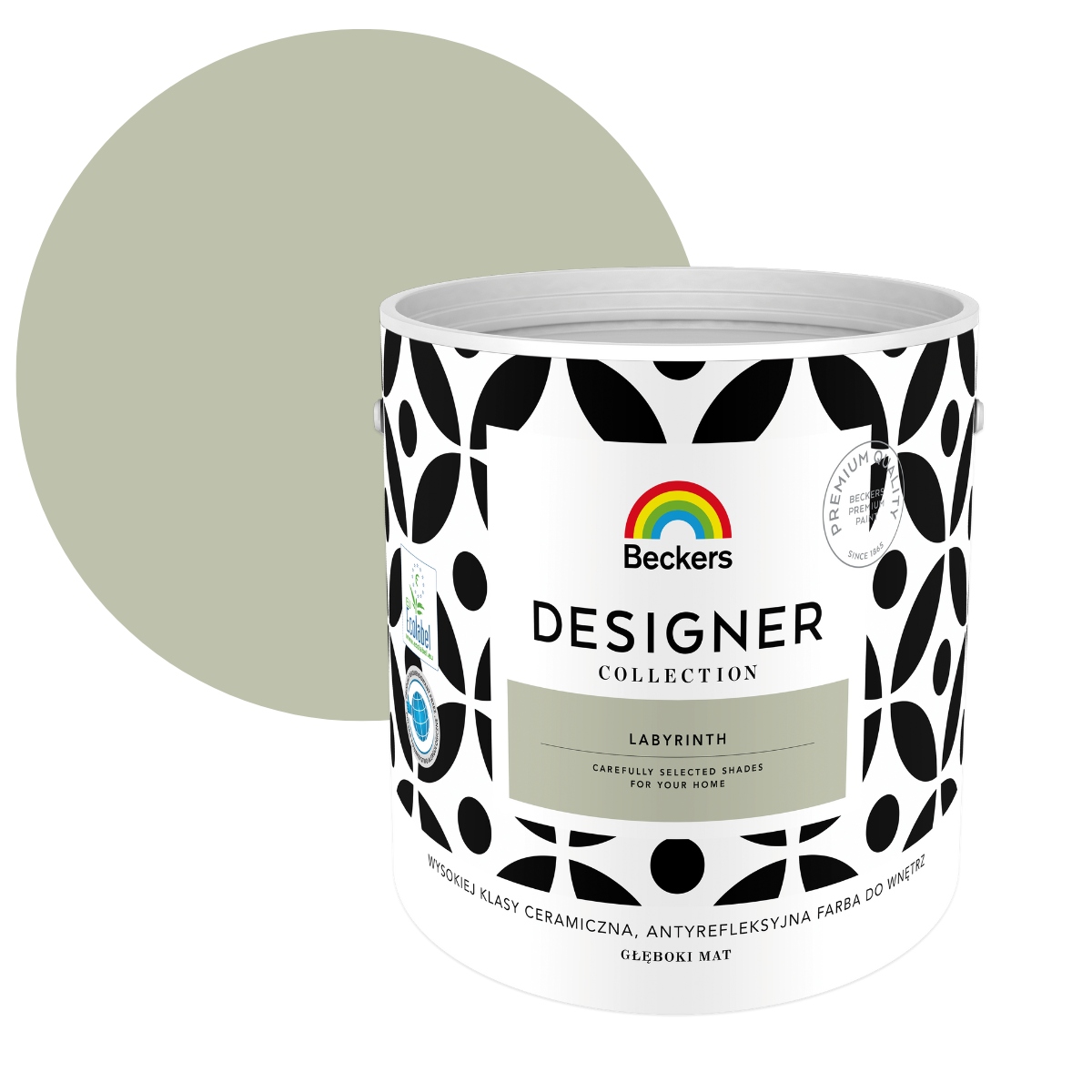 Beckers Designer Collection 2,5L Labyrinth Farba Ceramiczna Do Ścian