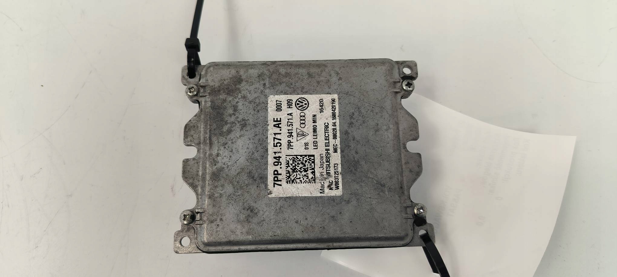 unité de contrôle module LED 7PP941571AE VOLKSWAGEN PASSAT