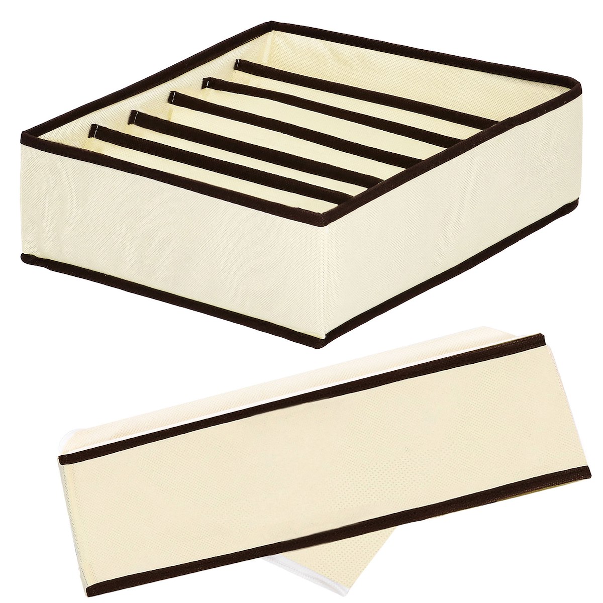 

Wkład Do Szuflady Na Biustonosze Organizer Beż