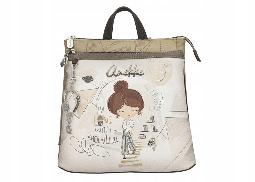 Anekke Batoh 42805-233 univerzální velikost Čtvercový batoh Sophia