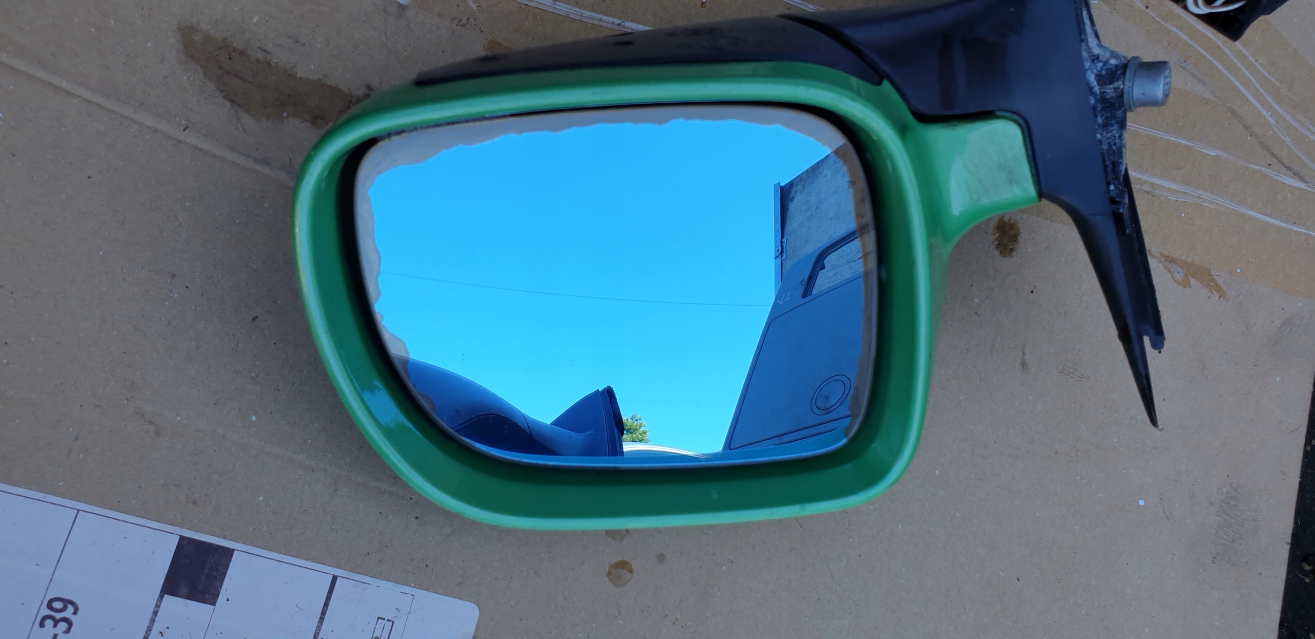 mirror right exterior 5 PIN AUDI A4 B5 RSO225402