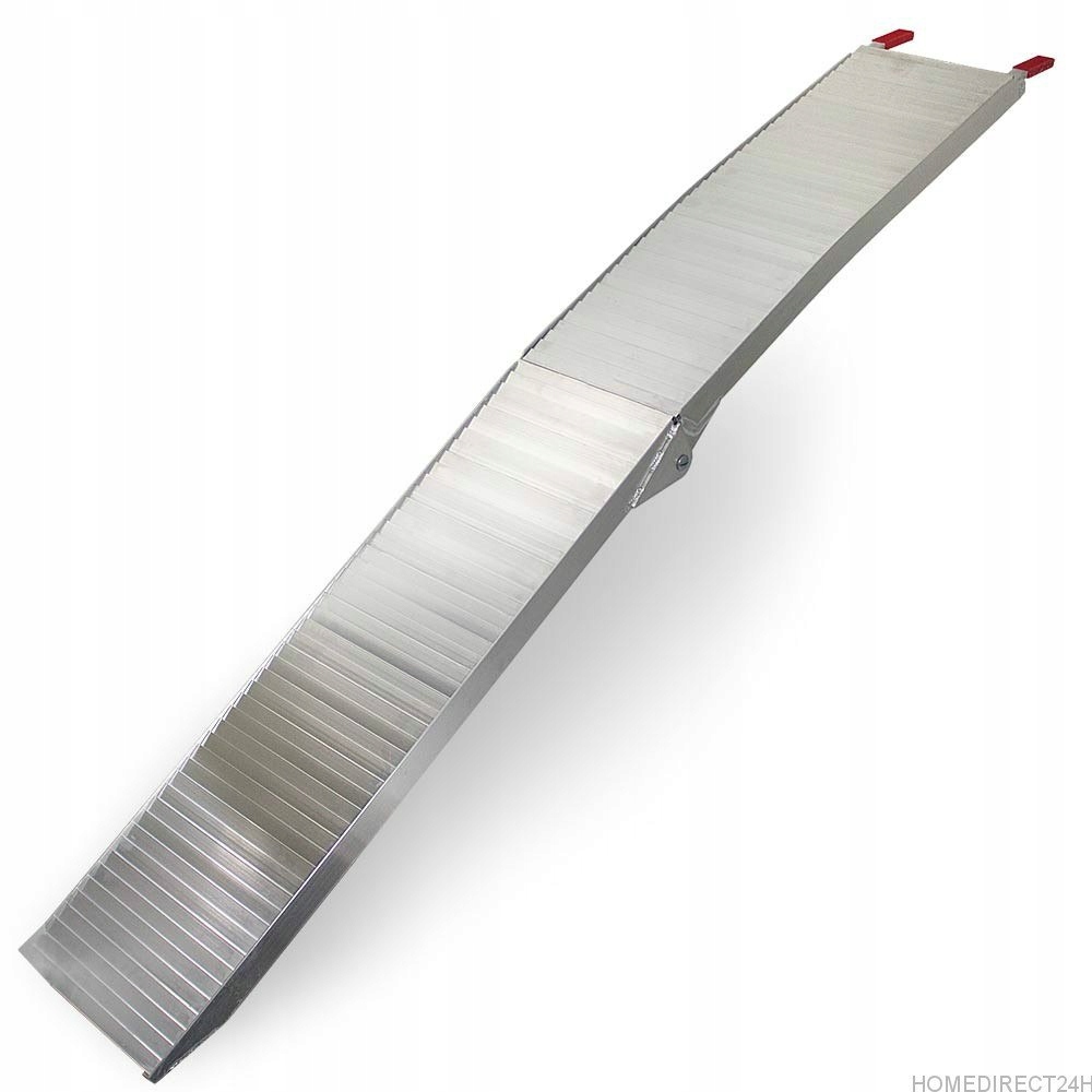 Aluminiová rampa 340 kg Příjezdová cesta Kolejnice 205 cm