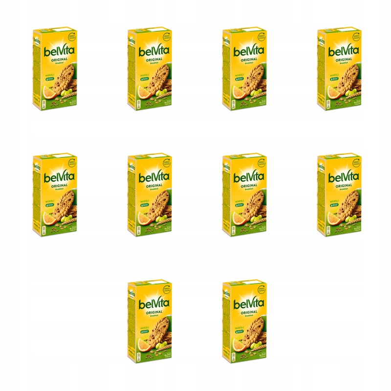 Belvita Muesli 300g X10