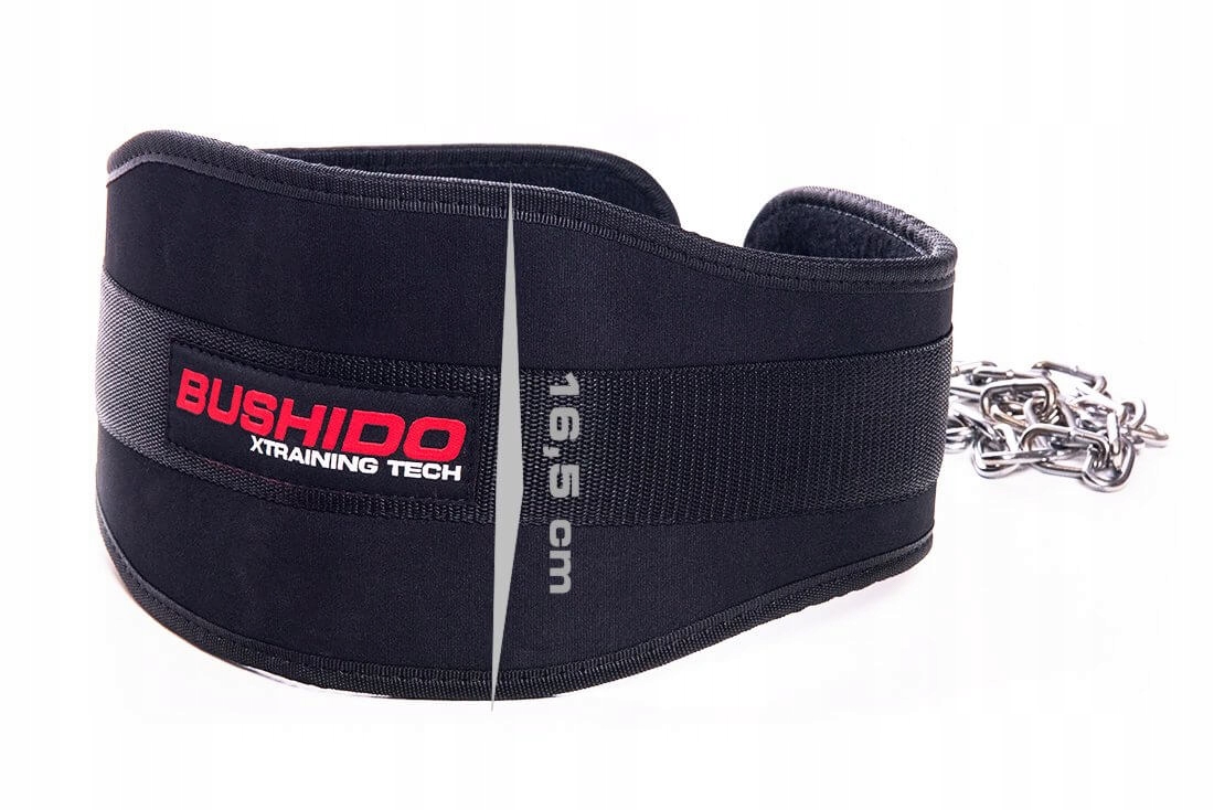

Pas Obciążeniowy Kulturystyczny Dip Belt - X Tech