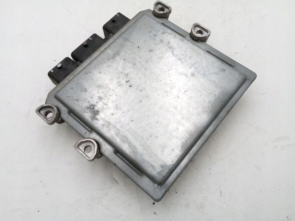 Citroen C2 computer control unit of the engine 9651399880