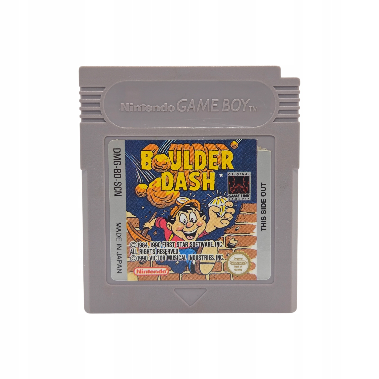 Boulder Dash Game Boy Gameboy Classic