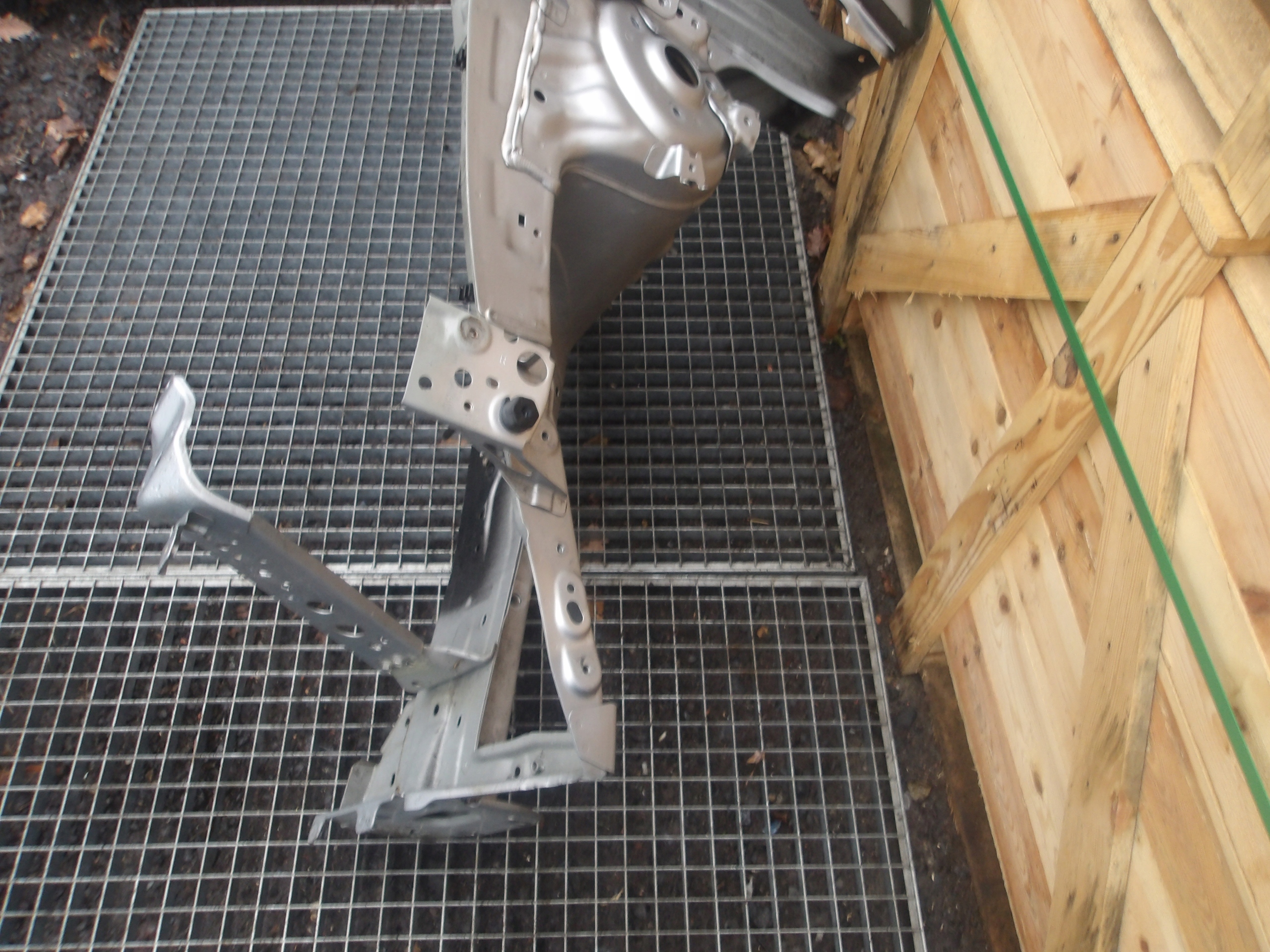 MAZDA CX-5 KD 12-17 quarter right pillar FARTUCH placement front colour 45P