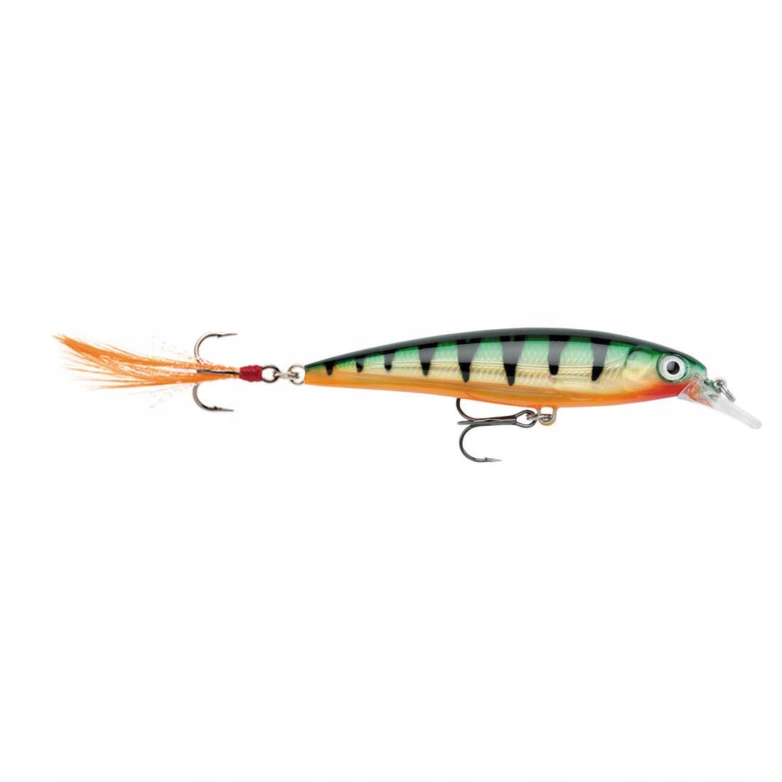 Wobler neutralny z grzechotką Rapala X-Rap 10cm 13g gł.1,2-1,8m P