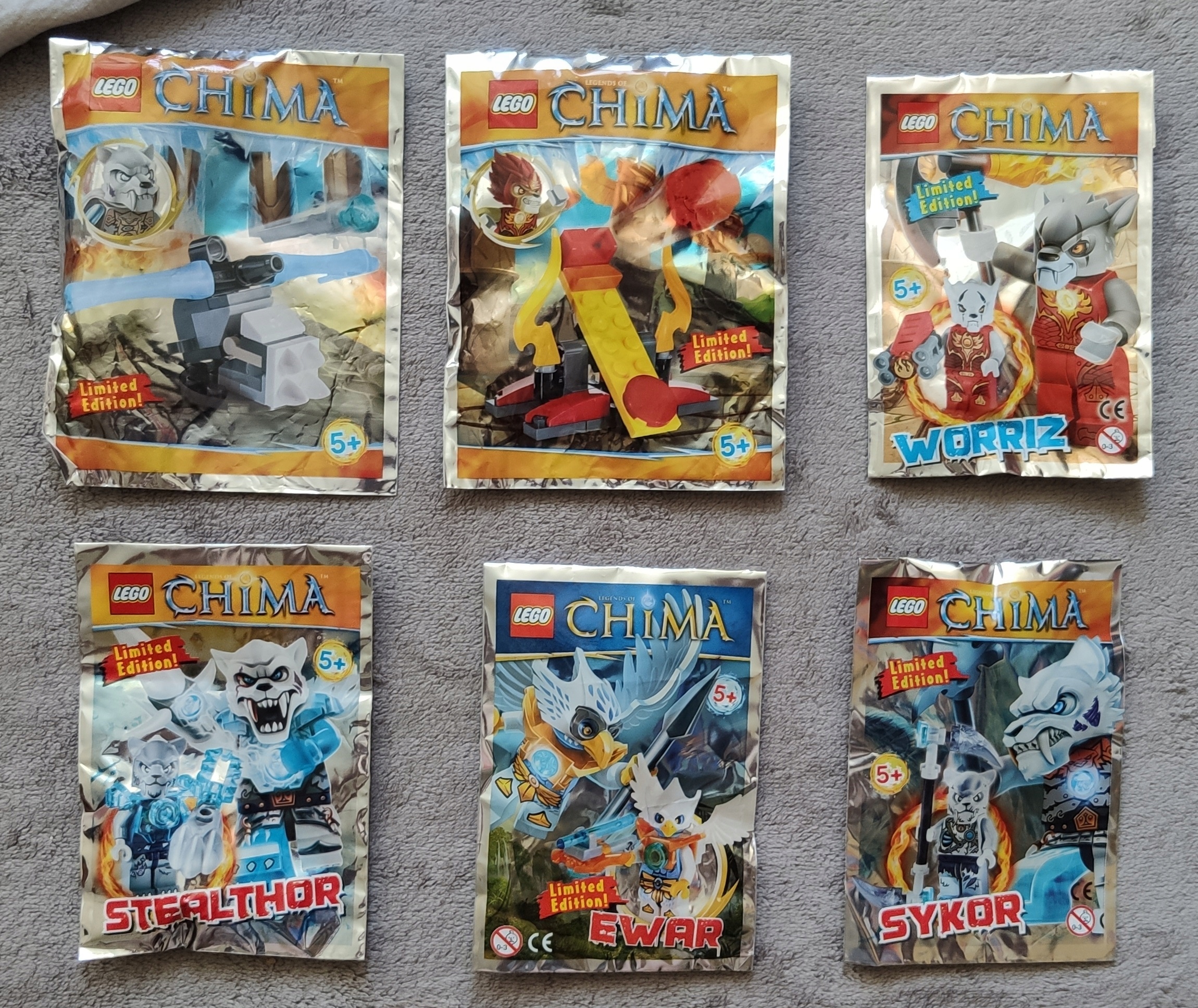 Lego Chima Minifigure Minifigurka- Polybag Set #No_4