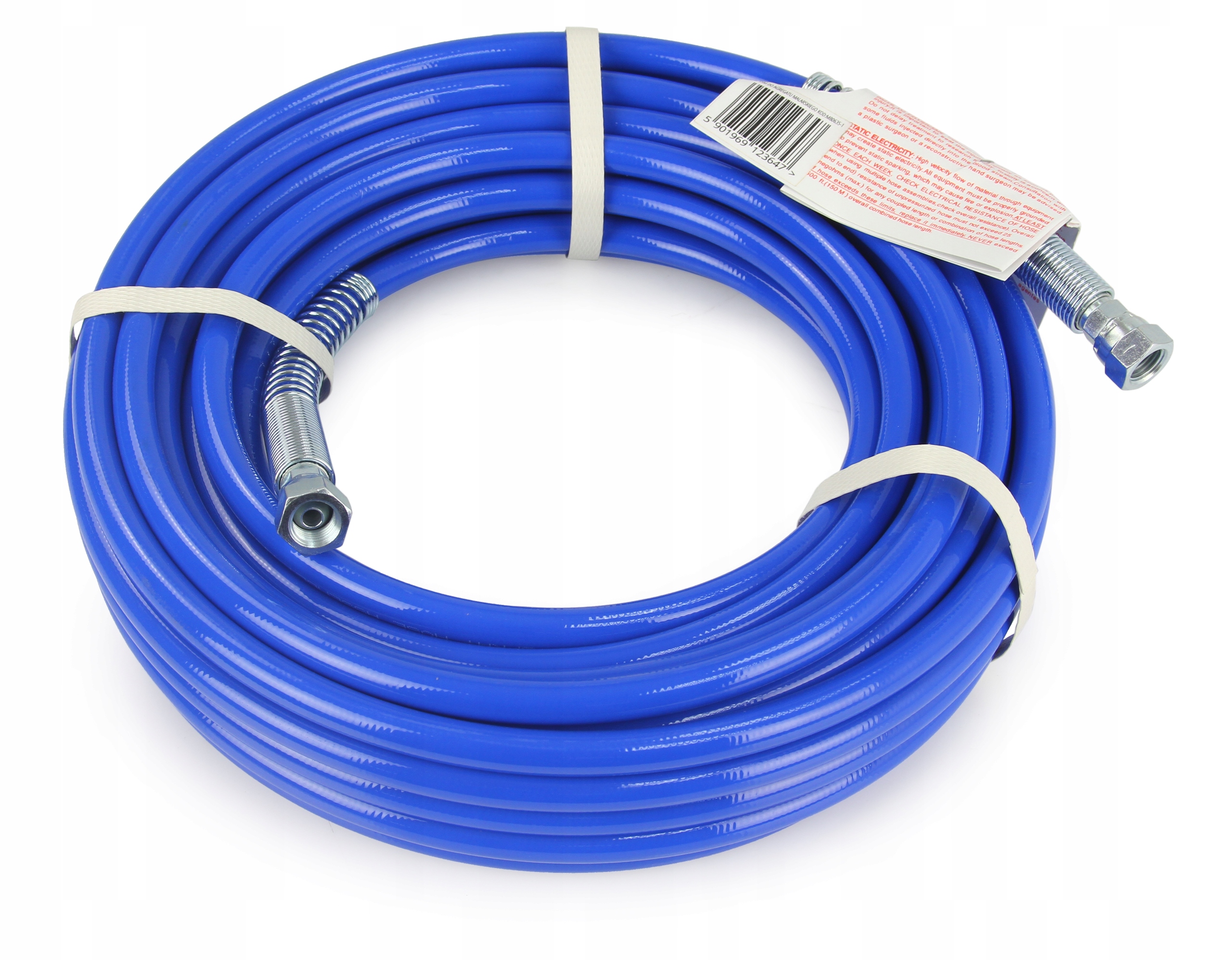 

Wąż do agregatu malarskiego 1/4"cal 15m
